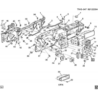 (TN16-047) - 2004-2007 N2(06) INSTRUMENT PANEL & RELATED PARTS PART 2