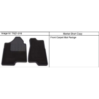 (TN21-016) - 2004-2009 N2(03-36) MAT PKG/FRONT FLOOR CARPET (PRODUCTION)