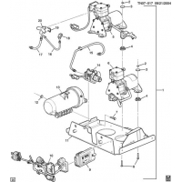 (TN07-017) - 2005-2009 N2 LEVEL CONTROL COMPRESSOR/AUTOMATIC (ZM6)