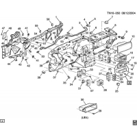 (TN16-050) - 2005-2007 N2(36) INSTRUMENT PANEL & RELATED PARTS PART 2