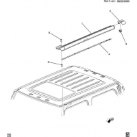 (TN17-011) - 2005-2009 N2(36) LUGGAGE CARRIER