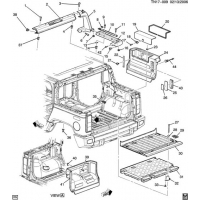 (TN17-009) - 2005-2009 N2(36) BEDLINER/PICKUP BOX