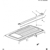 (TN17-010) - 2006-2009 N2(06) LUGGAGE CARRIER