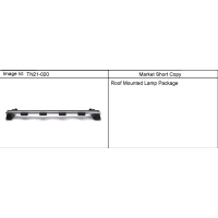 (TN21-020) - 2005-2007 N257 LAMP PKG/ROOF MOUNT (LOW PROFILE)