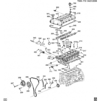 (TS00-719) - 2006      N1   -3.5L L5 PART 2 CYLINDER HEAD & RELATED PARTS (L52/3.5-6)