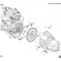(TS00-702) - 2006-2007 N1 TRANSMISSION CONVERTER SHIELDS (M30)