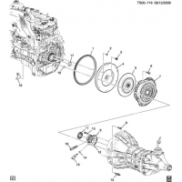 (TS00-716) - 2006-2007 N1 CLUTCH (MA5)