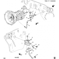 (TS00-717) - 2007      N1 CLUTCH PEDAL & CYLINDERS (MA5, EXC RHD)