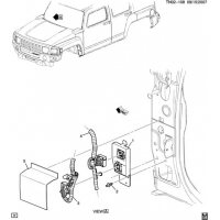 (TN02-108) - 2006-2008 N1 MODULE/BODY CONTROL