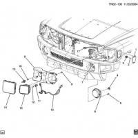 (TN02-100) - 2007-2010 N1   (EXC T84,T85)