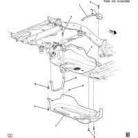 (TN03-102) - 2006-2008 N1   MOUNTING