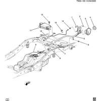 (TN03-103) - 2006      N1   PIPES & HOSES