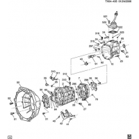 (TX04-435) - 2006-2010 N1 5-    PART 2 CASE & RELATED PARTS(MA5)