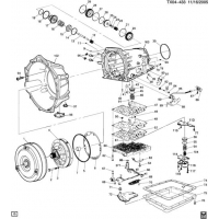 (TX04-433) - 2006-2010 N1  ,  (M30) PART 2 (4L60-E) CASE & RELATED PARTS/ 