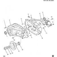 (TX04-305) - 2006-2007 N1      PART 1 CASE (BORG WARNER 4493/4494)(NR4,NR6)