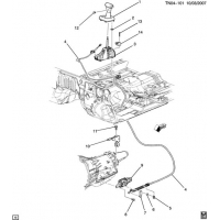 (TN04-101) - 2006-2007 N1   MOUNTING/ ,  (M30)