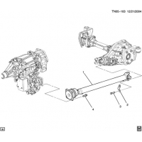(TN05-103) - 2006-2010 N1   MOUNTING/FRONT AXLE