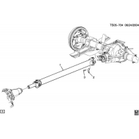 (TS05-704) - 2006-2010 N1   MOUNTING/REAR AXLE