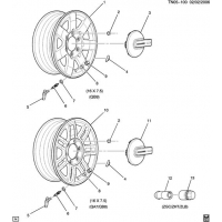 (TN05-100) - 2006      N1  & WHEEL COVERS
