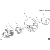 (TN06-107) - 2006-2010 N1 STEERING WHEEL &  PARTS