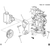 (TS06-107) - 2006-2007 N1    MOUNTING