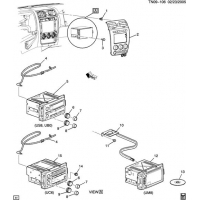 (TN09-106) - 2006-2008 N1 AUDIO SYSTEM/RADIO & CONTROLS