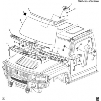 (TN16-103) - 2006-2008 N1 WINDSHIELD & RELATED PARTS