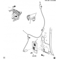 (TS16-861) - 2006-2008 N1 LOCKING SYSTEM/REMOTE