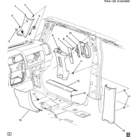 (TN16-129) - 2006-2008 N1 --BODY SIDE FRONT