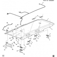 (TN16-127) - 2006-2008 N1 --ROOF (EXC (CF5))