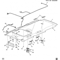 (TN16-128) - 2006-2008 N1 --ROOF (CF5)