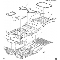 (TN16-117) - 2006-2007 N1   & RELATED PARTS