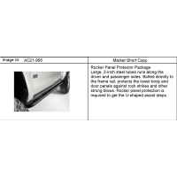 (AC21-995) - 2006-2010 N153(06) PROTECTOR PKG/ROCKER PANEL