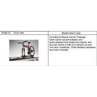 (AC21-454) - 2006      N153(06)  /BICYCLE (FORK MOUNT)