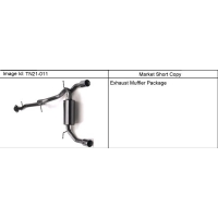(TN21-011) - 2006-2010 N153(06) PERFORMANCE PKG/MUFFLER