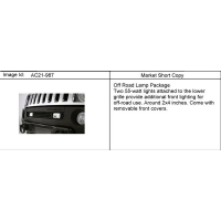 (AC21-987) - 2006-2010 N1 LAMP PKG/OFF ROAD