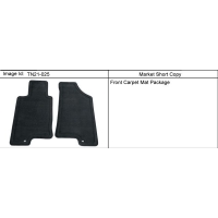 (TN21-025) - 2006-2010 N1 MAT PKG/FRONT FLOOR CARPET (PRODUCTION)