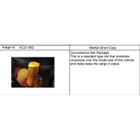 (AC21-992) - 2006-2010 N1(06) NET PKG/CONVENIENCE