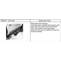 (AC21-997) - 2006-2010 N153(06) /REMOVABLE OFF-ROAD ASSIST