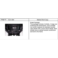 (AC21-994) - 2006-2010 N1 SHIELD PKG/UNDERBODY