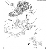 (TN00-108) - 2007      N1  & TRANSMISSION MOUNTING