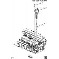 (TS02-209) - 2007-2010 N1 COIL & MODULE/IGNITION (LLR/3.7E)