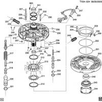 (TX04-024) - 2007-2010 N1  ,  (M30) PART 5 (4L60-E) 