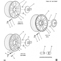 (TN05-107) - 2007      N1  & WHEEL COVERS