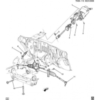 (TN06-115) - 2007-2008 N1 STEERING SYSTEM & RELATED PARTS (RHD)