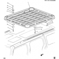 (TN17-013) - 2007-2008 N1(06) LUGGAGE CARRIER (BKA)