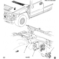 (TN03-019) - 2008-2009 N2 CONTROL MODULE & RELATED PARTS