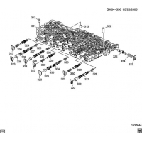(GM04-556) - 2008-2009 N2  ,  (MYC) (6L80) UPPER   BODY ASSEMBLY