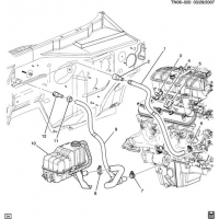 (TN08-020) - 2009      N2(36) HOSES & PIPES/HEATER (L9H/6.2-2)