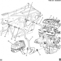 (TN08-021) - 2009      N2(06) HOSES & PIPES/HEATER/FRONT (L9H/6.2-2)